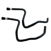 LOCOZI heater outlet hose for Silverado 1500; durable heat-resistant design.