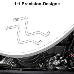 LOCOZI underhood installation; easier swap with standard hand tools.