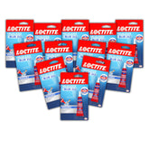 Loctite Blue 242 threadlocker bottle 6 ml for precise application on small fasteners.