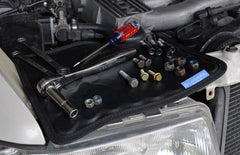 Lodesol MP4835 on doors and fenders keeps small parts secure.