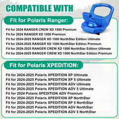 lodfGL Fits 2024-2025 XPedition and Ranger models for secure cargo