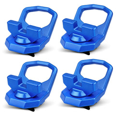 lodfGL Lock & Ride Max D-rings four-pack for secure cargo anchoring