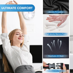 Lofty Aim 4D mesh breathable cover improves airflow for extended use