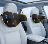 Lofty Aim car neck pillow 2-pack provides ergonomic support for extended drives.
