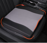 Lofty Aim car seat cushion in ergonomic W-shape supports posture during long drives
