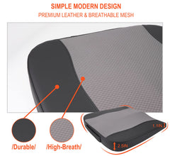 Lofty Aim driver seat pillow supports comfortable long drives