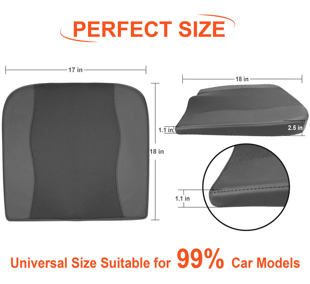 Lofty Aim provides a comfortable seat companion for daily drives and commutes
