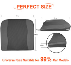 Lofty Aim provides a comfortable seat companion for daily drives and commutes