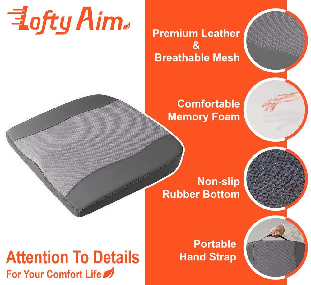 Lofty Aim cushion features easy, tool-free installation.