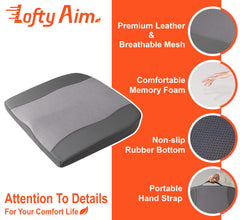 Lofty Aim cushion features easy, tool-free installation.