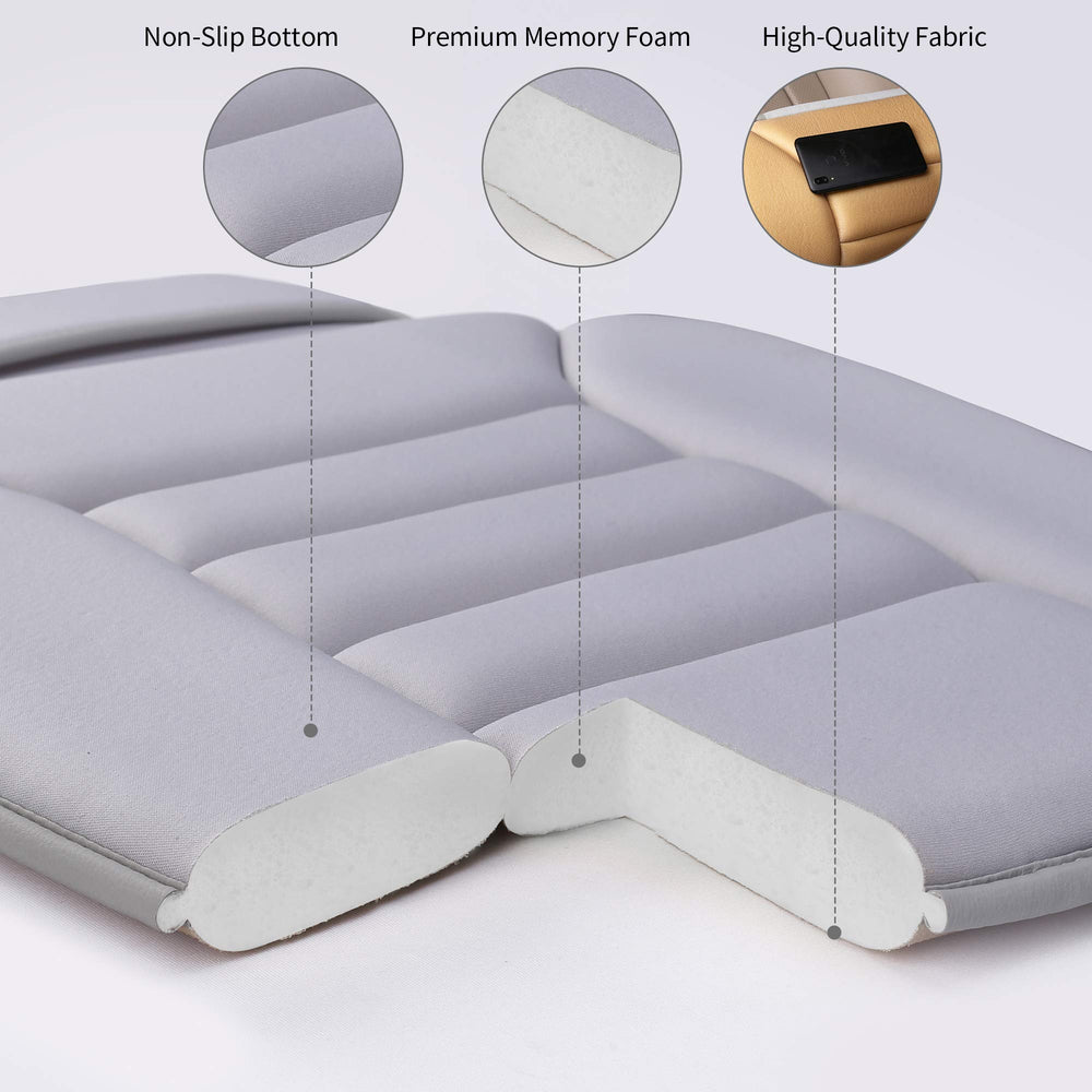 Lofty Aim ergonomic design provides tailbone support and better posture.