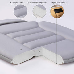Lofty Aim ergonomic design provides tailbone support and better posture.