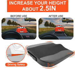 Lofty Aim memory foam close-up shows premium support for tail and lower back