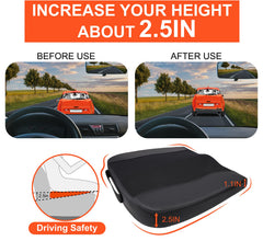 Lofty Aim memory-foam detail emphasizes high-density comfort and tail-area support.