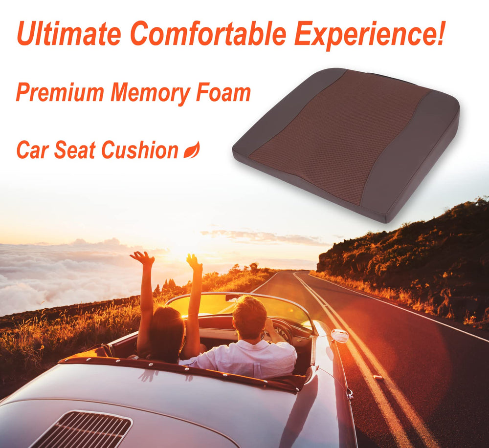 Lofty Aim memory foam tail-support relieves pressure during extended seating