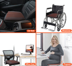 Lofty Aim cushion fits office chairs for better seating alignment