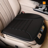 Lofty Aim Premium Car Seat Cushion top view shows memory foam comfort for long drives.