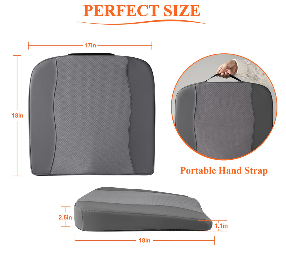 Lofty Aim travel-friendly cushion cushions on the go.