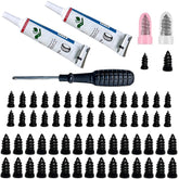LOGOL tire repair nails pack for quick puncture fixes on tubeless tires.