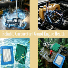 Loiezuir fuel filter included for cleaner fuel flow.