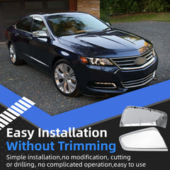 LOIYLLEN Chrome mirror cap for Impala 2014-2020 boosts durability and style.