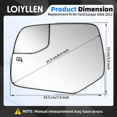 LOIYLLEN clear winter visibility with ice-melting capability