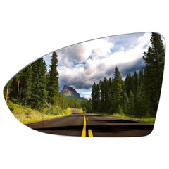 LOIYLLEN driver-side mirror replacement glass for precise fit and clearer visibility.
