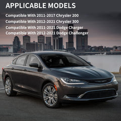 LOIYLLEN convex heated mirror glass replacement improves visibility across models