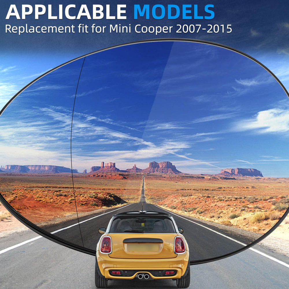 Loiyllen packaging includes installation illustration for Mini Cooper model.