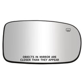 LOIYLLEN passenger side mirror for Chrysler 200 direct-fit glass for clear visibility