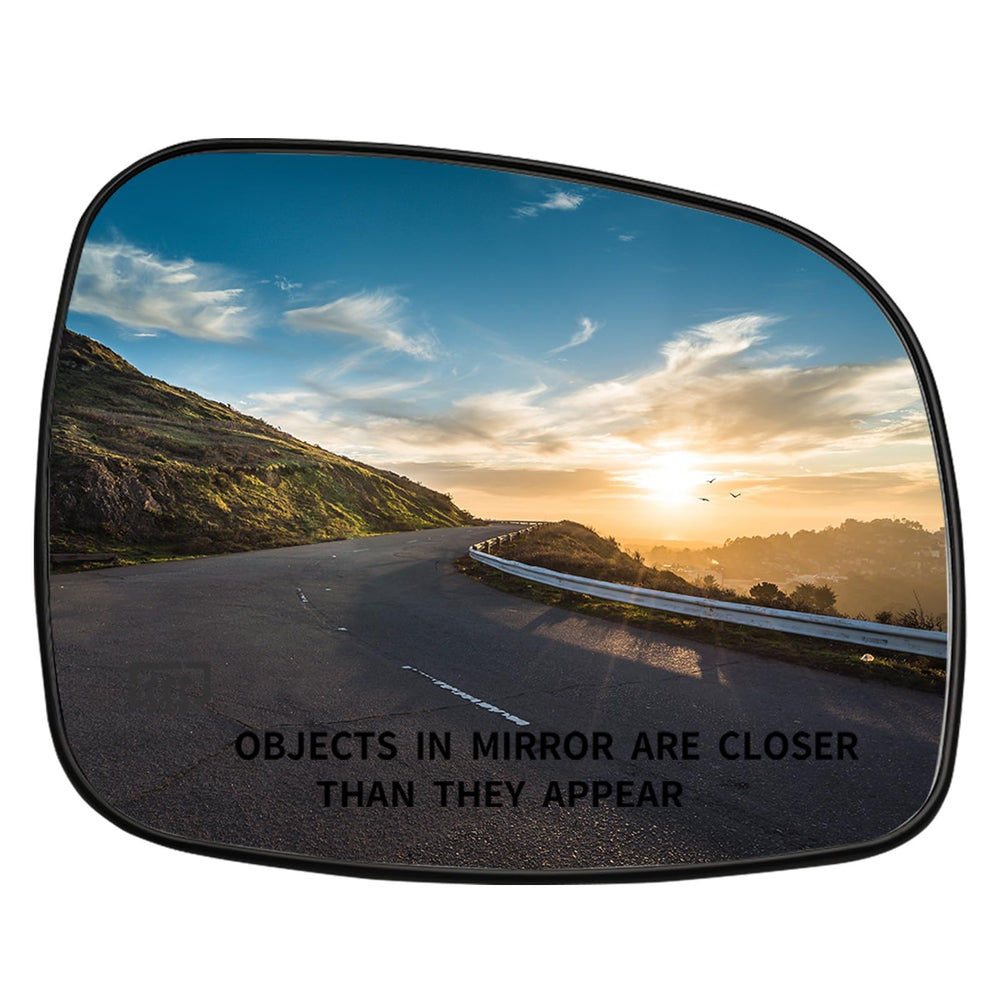 LOIYLLEN Chrysler Town Country passenger mirror glass for clear highway visibility