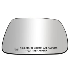 LOIYLLEN passenger side mirror on Jeep Grand Cherokee with convex glass for wider visibility.