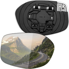 LOIYLLEN passenger side mirror replacement for Honda Odyssey improves fit and visibility.