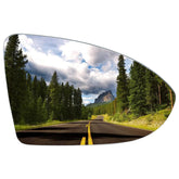 LOIYLLEN passenger side mirror replacement for Golf MK7 front view improves daytime visibility