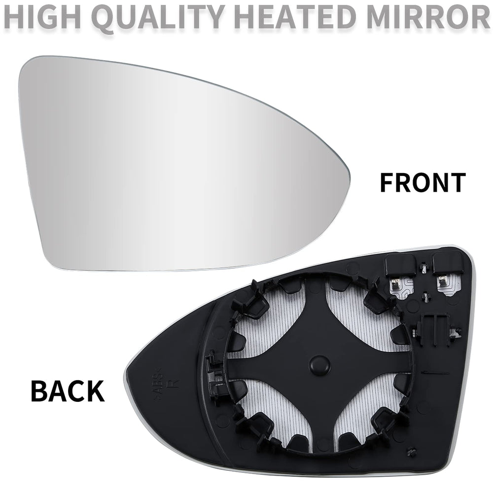LOIYLLEN mirror replacement for Golf MK7 side wiring backplane enables quick, safe swap