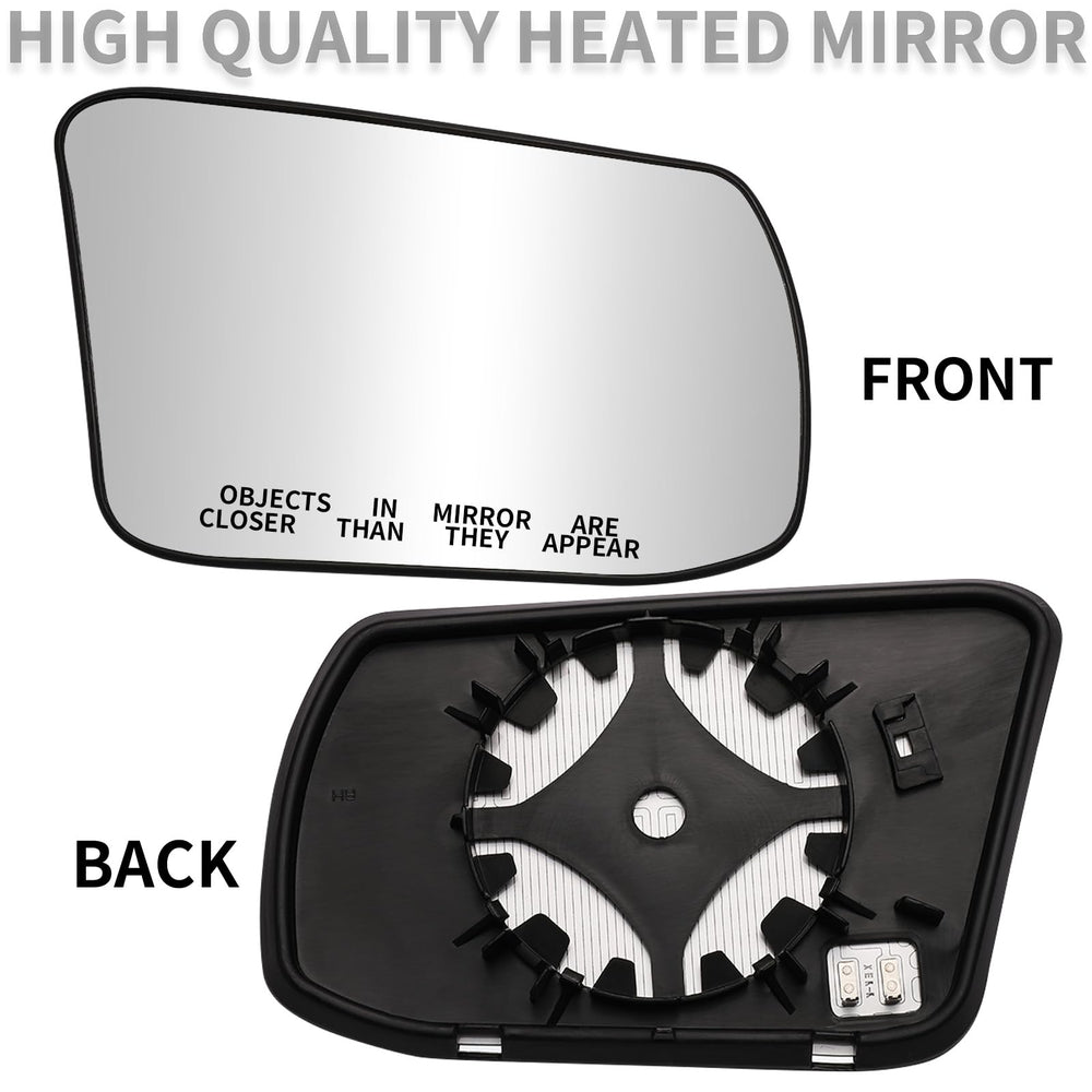 LOIYLLEN passenger side mirror replacement for Sentra 2013-2018 improving visibility with high quality glass.
