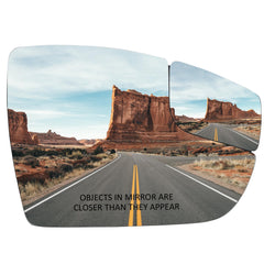 LOIYLLEN right side mirror glass for Ford Focus enhances daytime visibility and enables quick swap