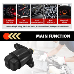 LOKFASISHA durability-focused idle valve for long-term engine reliability.