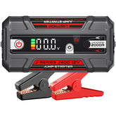 LOKITHOR J400 front view shows compact emergency power with jump start capability