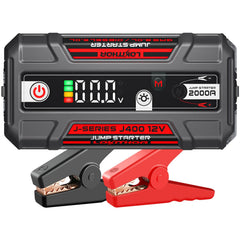 LOKITHOR J400 front view shows compact emergency power with jump start capability