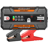 Lokithor J400 peak-current jump start for large engines