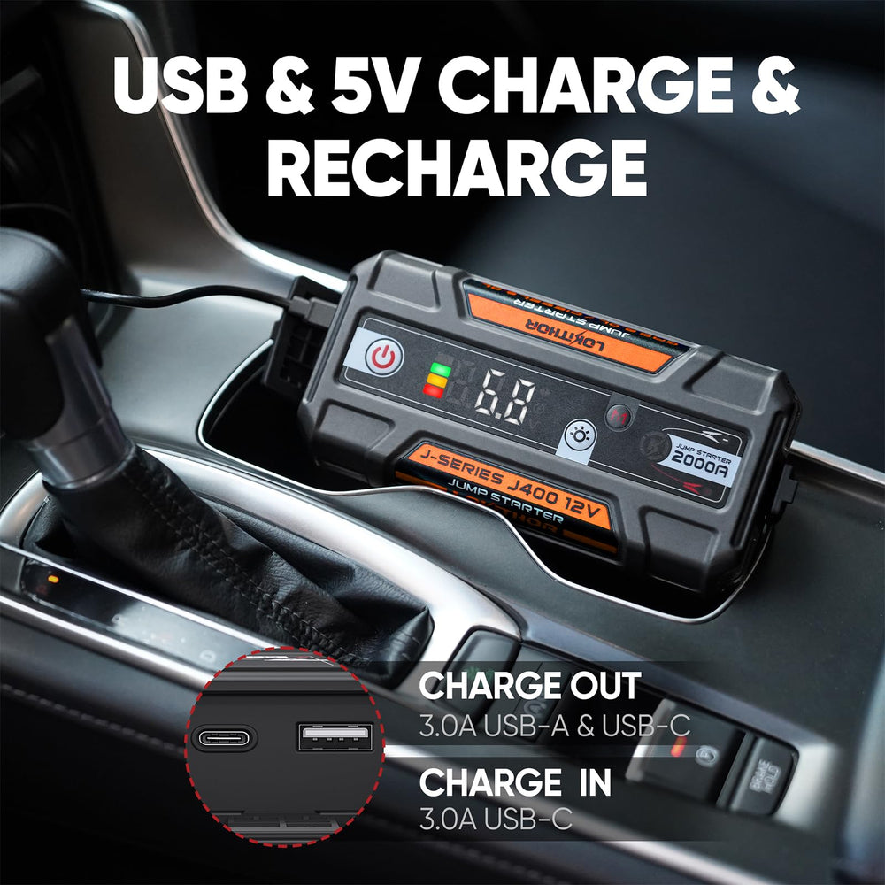 Lokithor J400 ultra-compact design for portability