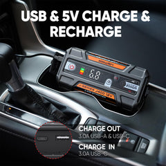 Lokithor J400 ultra-compact design for portability