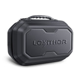 LOKITHOR JA-Series EVA protection case front view, guards jump starter on the go.