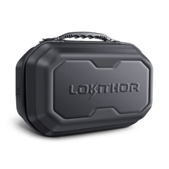 LOKITHOR JA-Series EVA protection case front view, guards jump starter on the go.