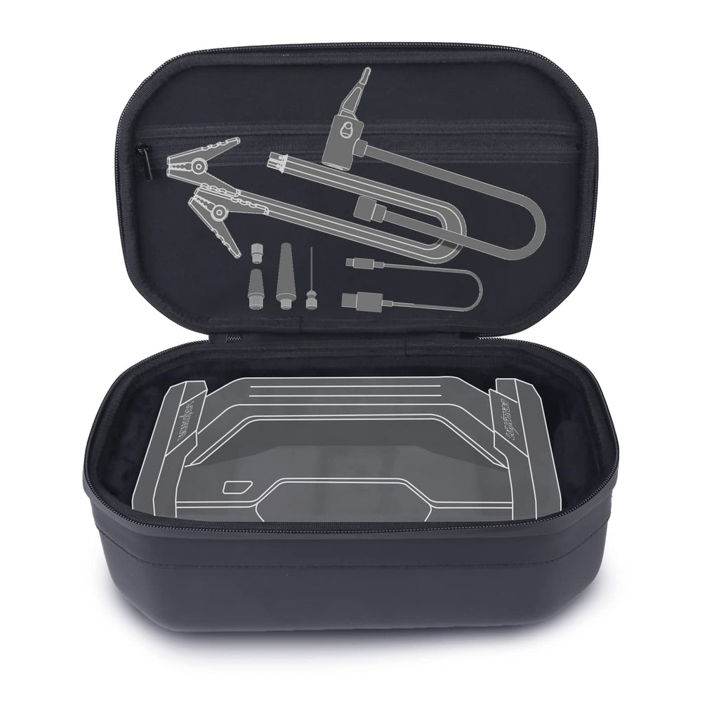 LOKITHOR JA-Series EVA protection case side view, rugged transport protection.