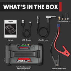 LOKITHOR JA300 compact carry case for easy storage