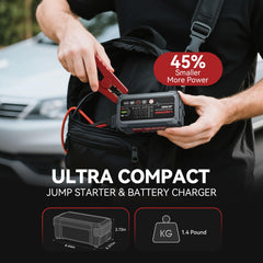 Lokithor JC400 ConnectMAX technology improves starting reliability