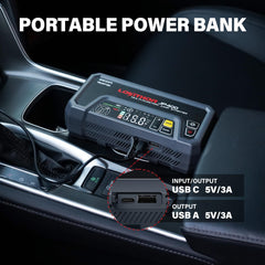 LOKITHOR JP400 Boost function activates with one touch for revived batteries