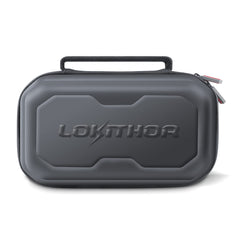 LOKITHOR J-Series Storage Bag bottom-compartment snugly fits jump starter for secure storage